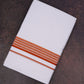 FD-133 W/D DHOTI 3.80 MTR-Orange