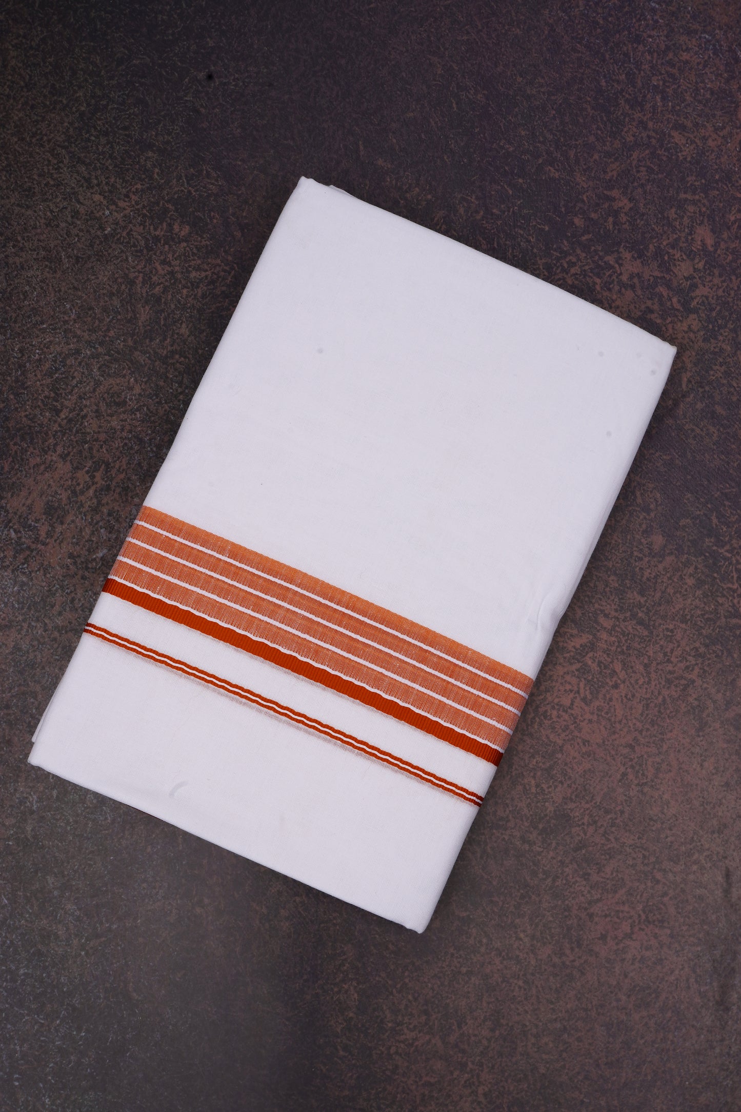 FD-133 W/D DHOTI 3.80 MTR-Orange