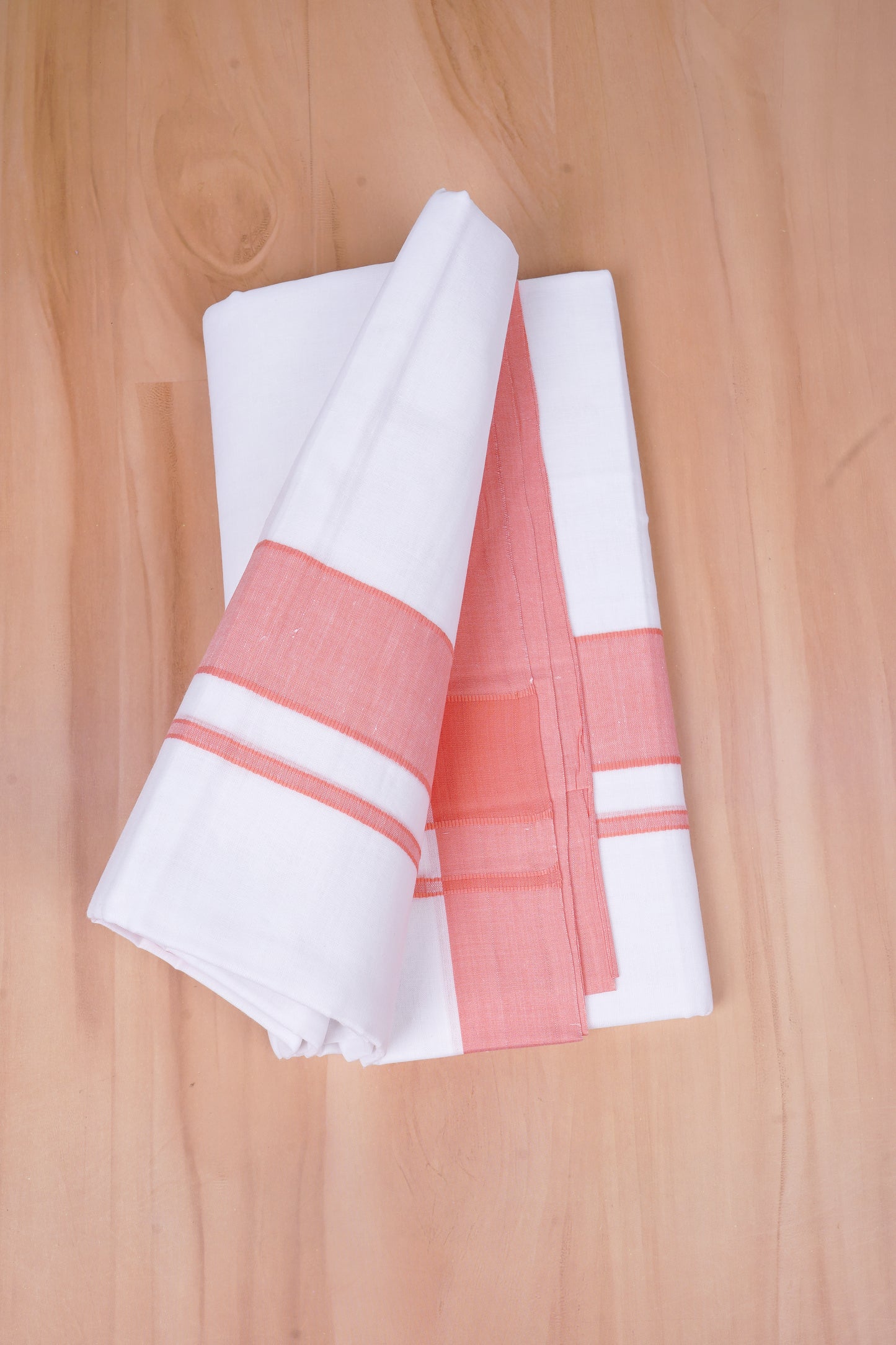 FCD-02 W/D DHOTI 4.00 MTR- orange 1