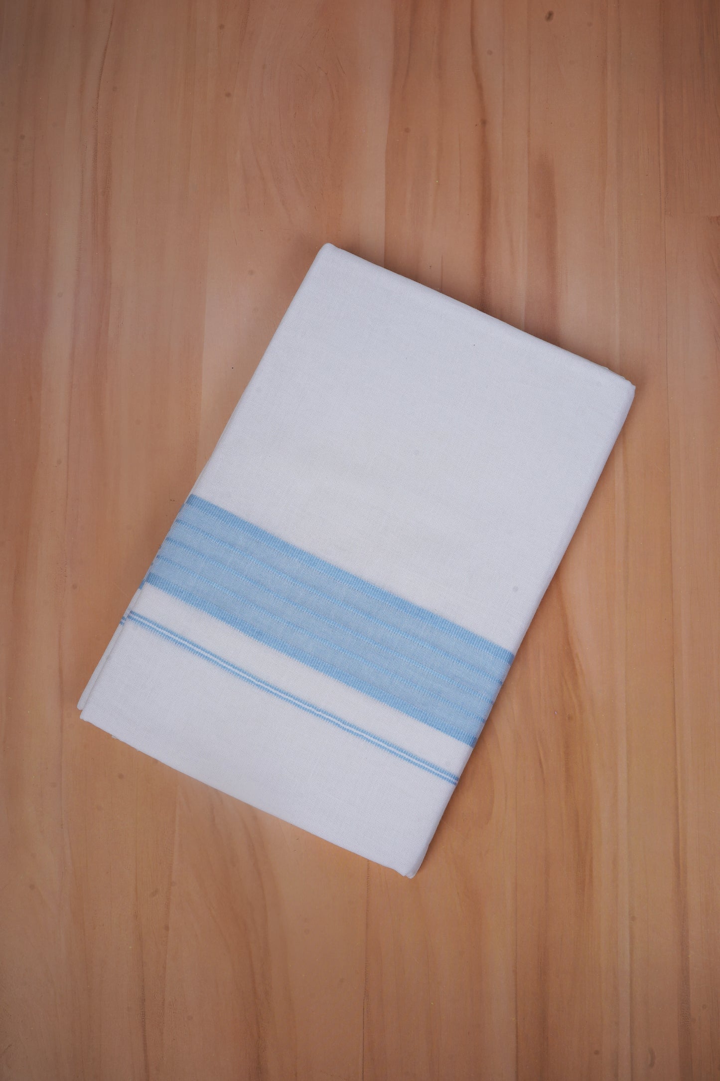 FCD-494 W/D DHOTI 3.0 MTR - Sky Blue