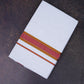 FD-172 W/D DHOTI 3.80 MTR-Red