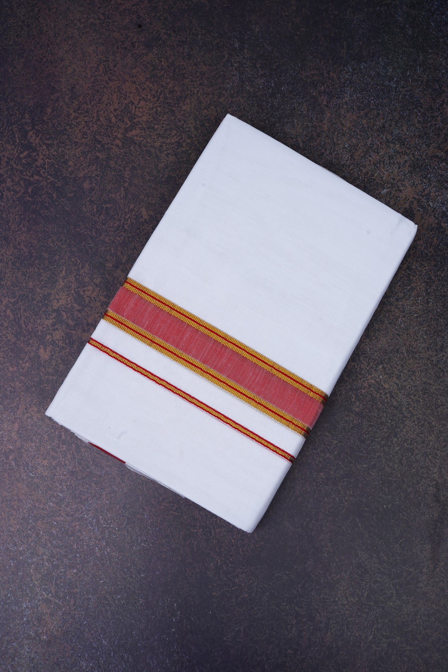 FD-172 W/D DHOTI 3.80 MTR-Red