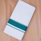 425FCD-01 W/D DHOTI 4.25 MTR-Ramar Green