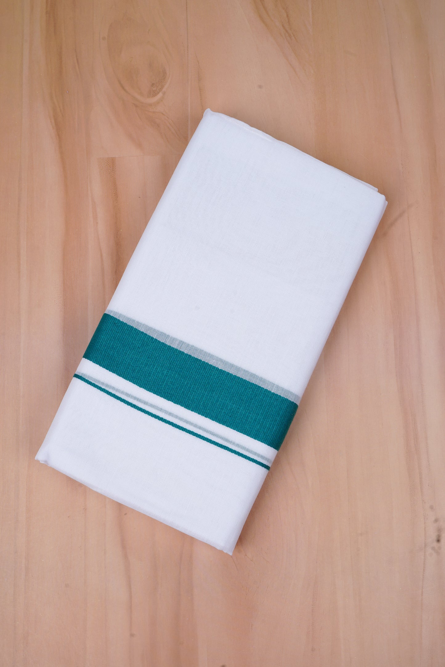 425FCD-01 W/D DHOTI 4.25 MTR-Ramar Green