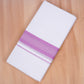 FCD-391 W/D DHOTI 3.80 MTR-Light Pink