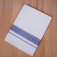 FCD-477 W/D DHOTI 3.80 MTR - Blue