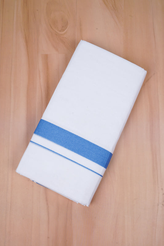 425FCD-01 W/D DHOTI 4.25 MTR- Blue 3