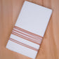 FCD-70 W/D DHOTI 3.80 MTR-Light Brown