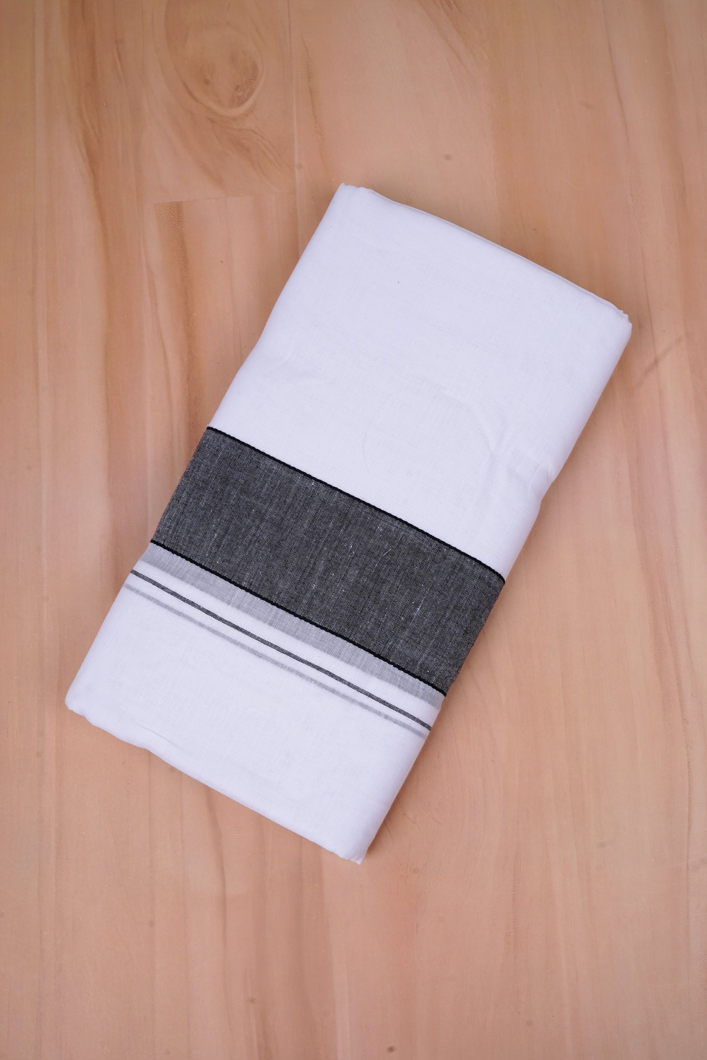 FCD-330 W/D DHOTI 3.80 MTR - Black