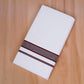 FCD-69 W/D DHOTI 3.80 MTR-Coffee Brown