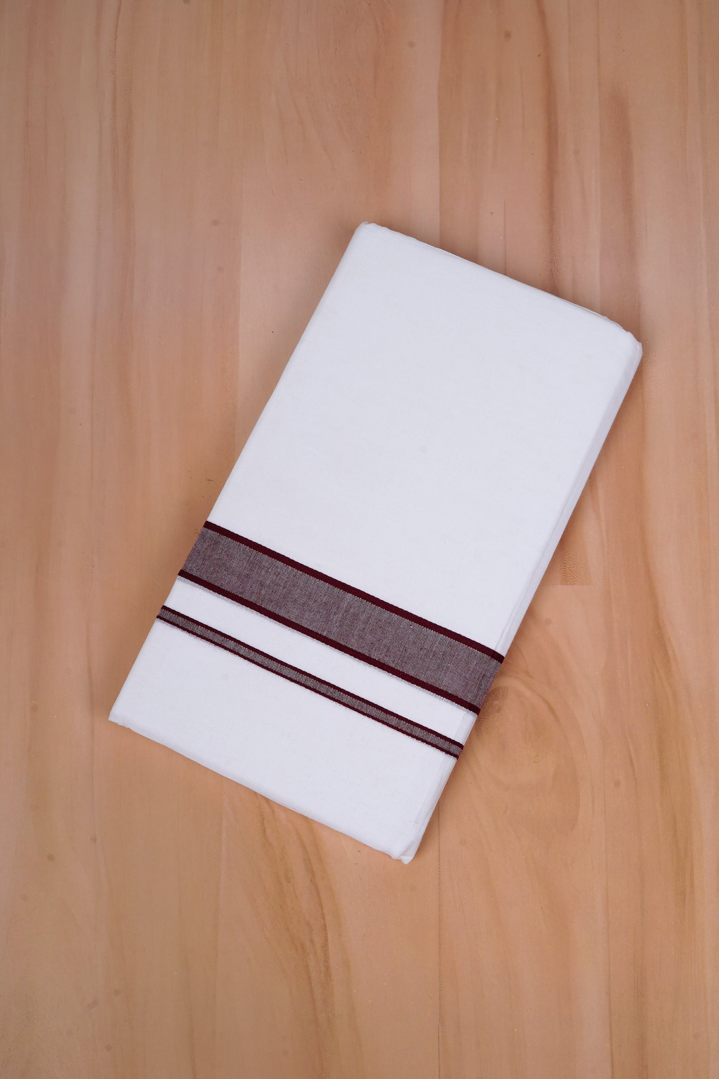 FCD-69 W/D DHOTI 3.80 MTR-Coffee Brown