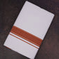 FD-116 W/D DHOTI 3.80 MTR-Brown