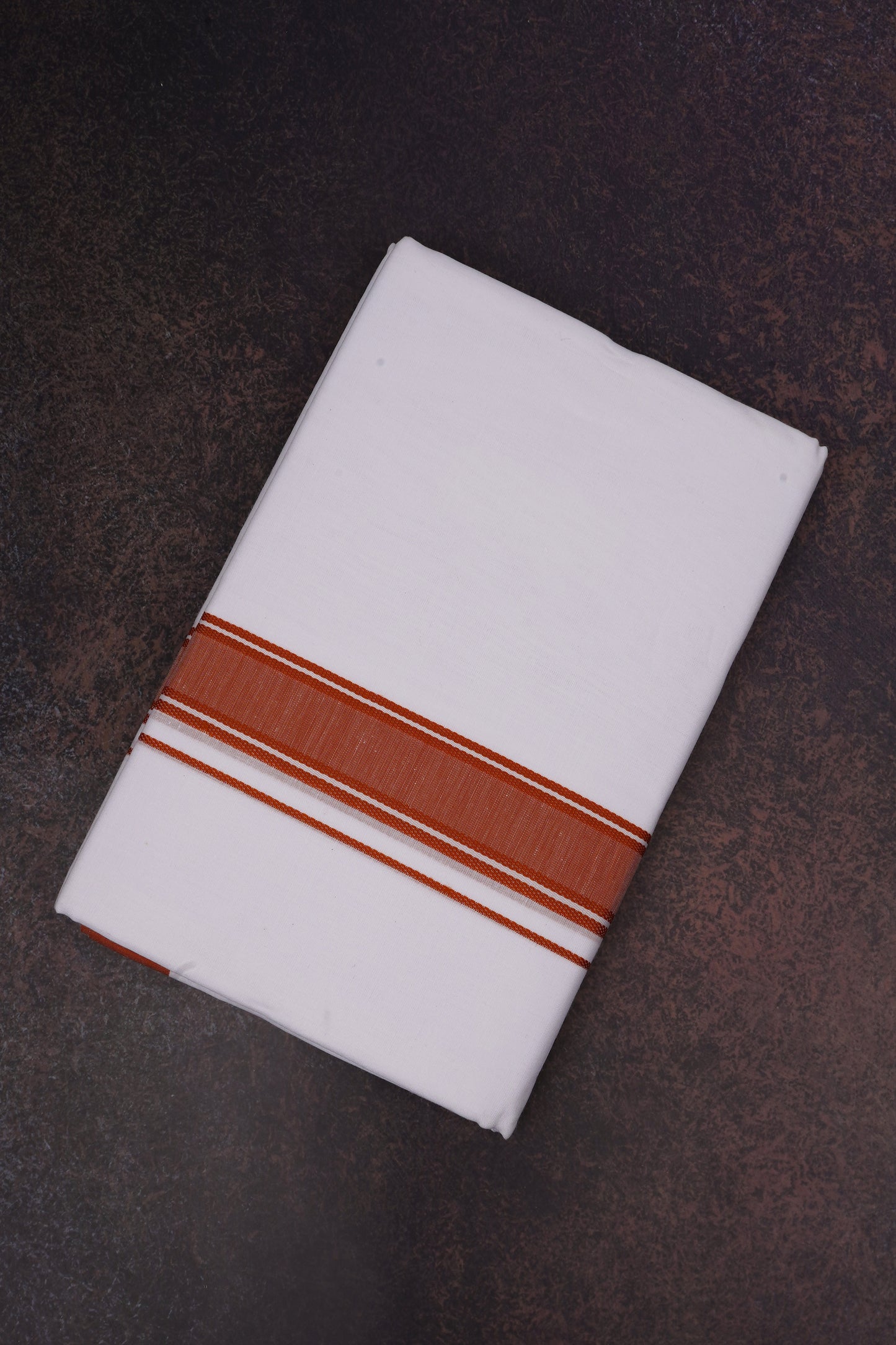 FD-116 W/D DHOTI 3.80 MTR-Brown