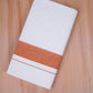 FCD-39 W/D DHOTI 4.00 MTR-Orange