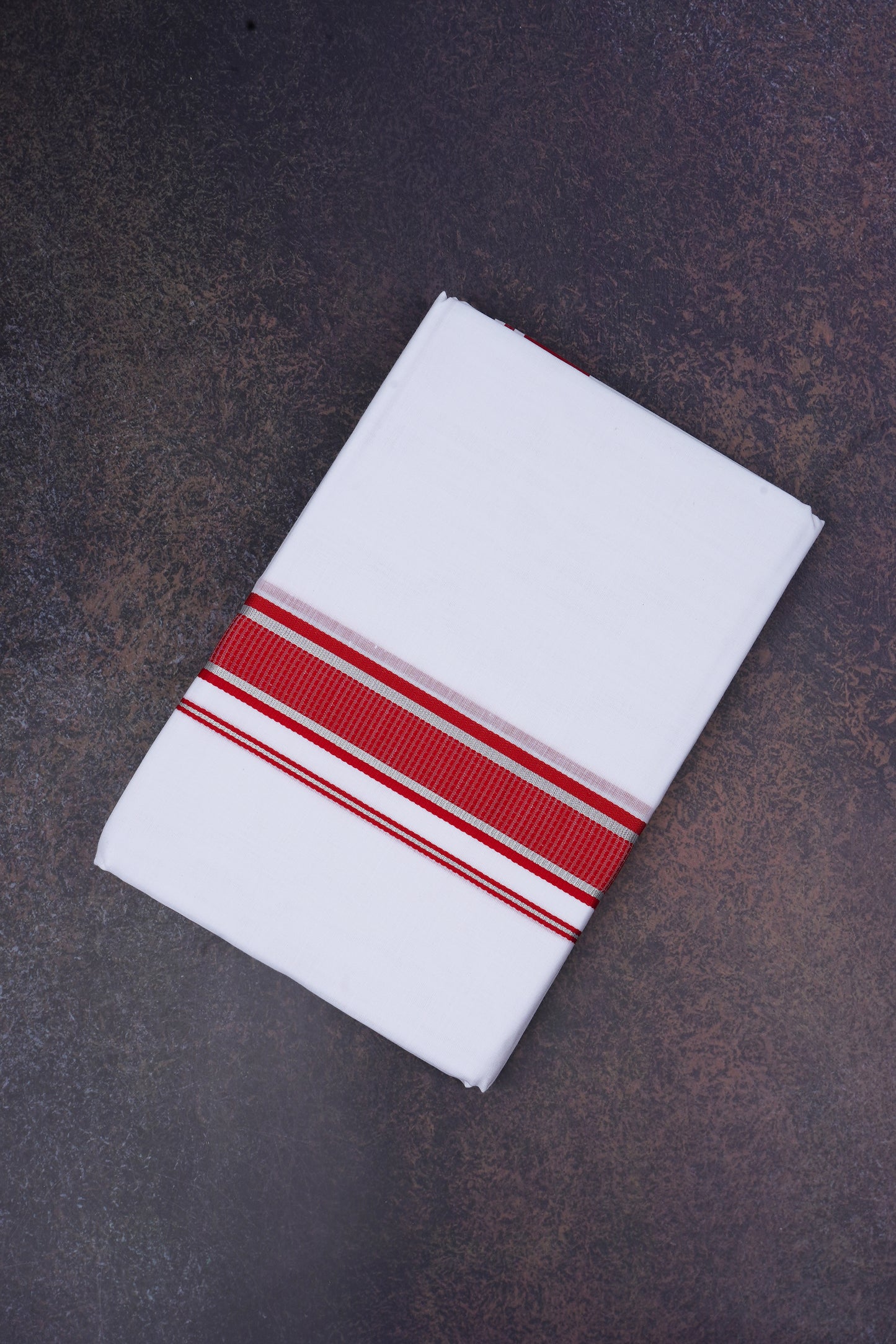 FD-167 W/D DHOTI 3.80 MTR-Red