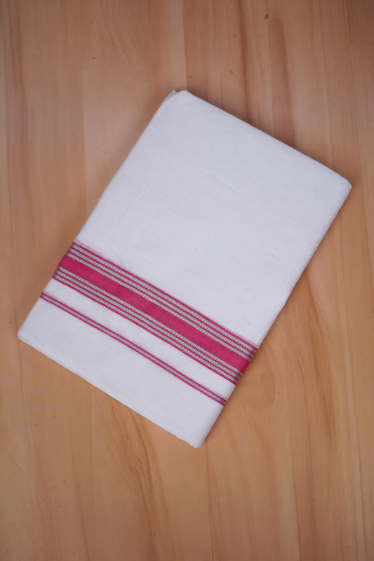 FCD-590 W/D DHOTI 3.80 MTR - Pink