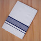 FCD-568 W/D DHOTI 3.80 MTR - Blue