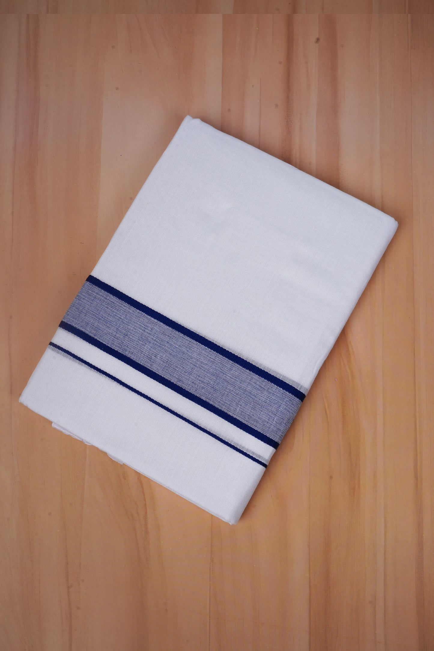 FCD-568 W/D DHOTI 3.80 MTR - Blue