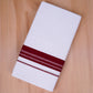 FCD-503 W/D DHOTI 3.80 MTR-Maroon