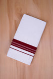 FCD-503 W/D DHOTI 3.80 MTR-Maroon
