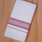 FCD-529 W/D DHOTI 3.80 MTR-Dark pink
