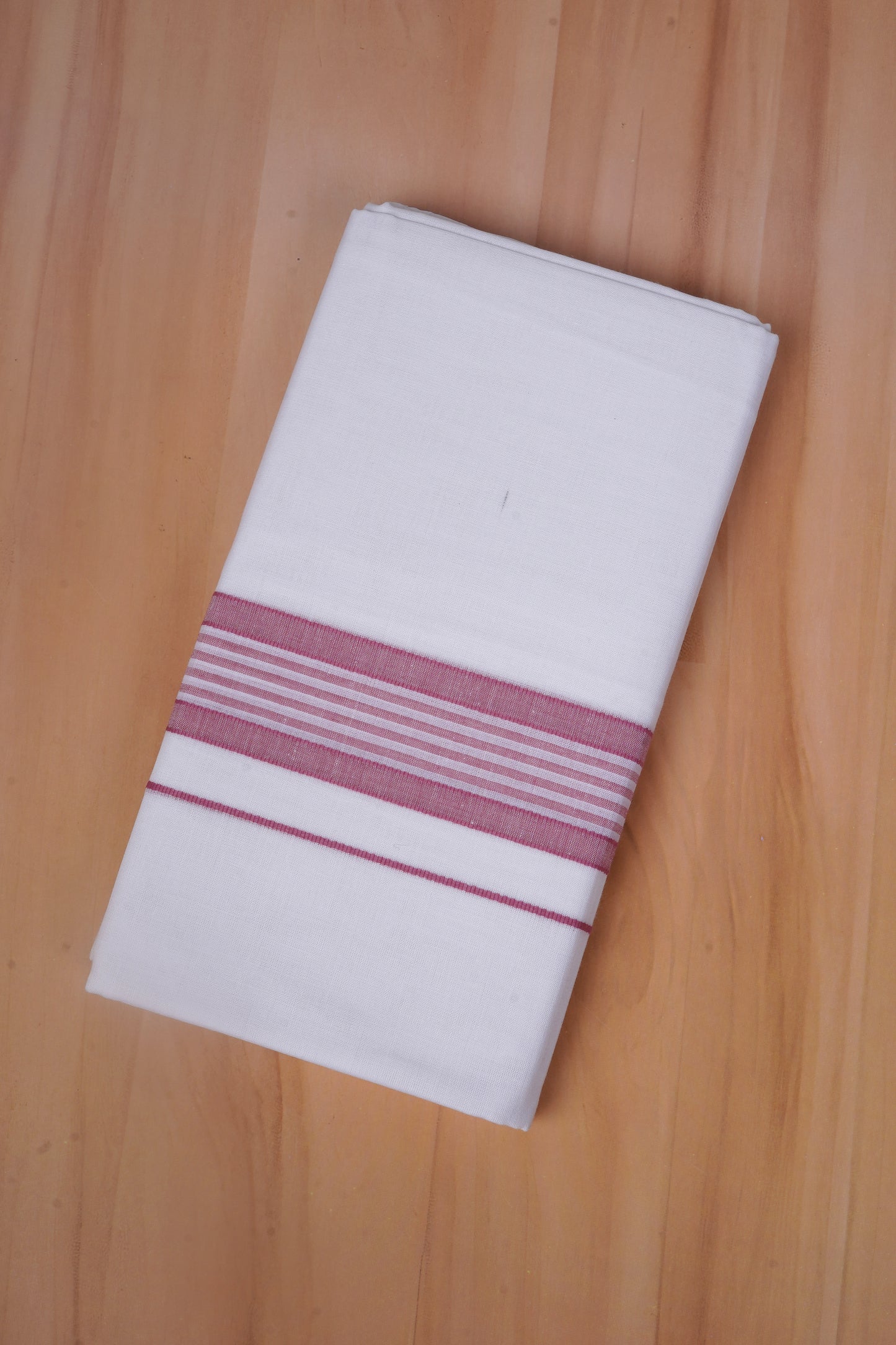 FCD-529 W/D DHOTI 3.80 MTR-Dark pink