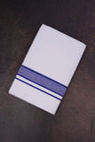 FD-108 W/D DHOTI 3.70 MTR-Blue