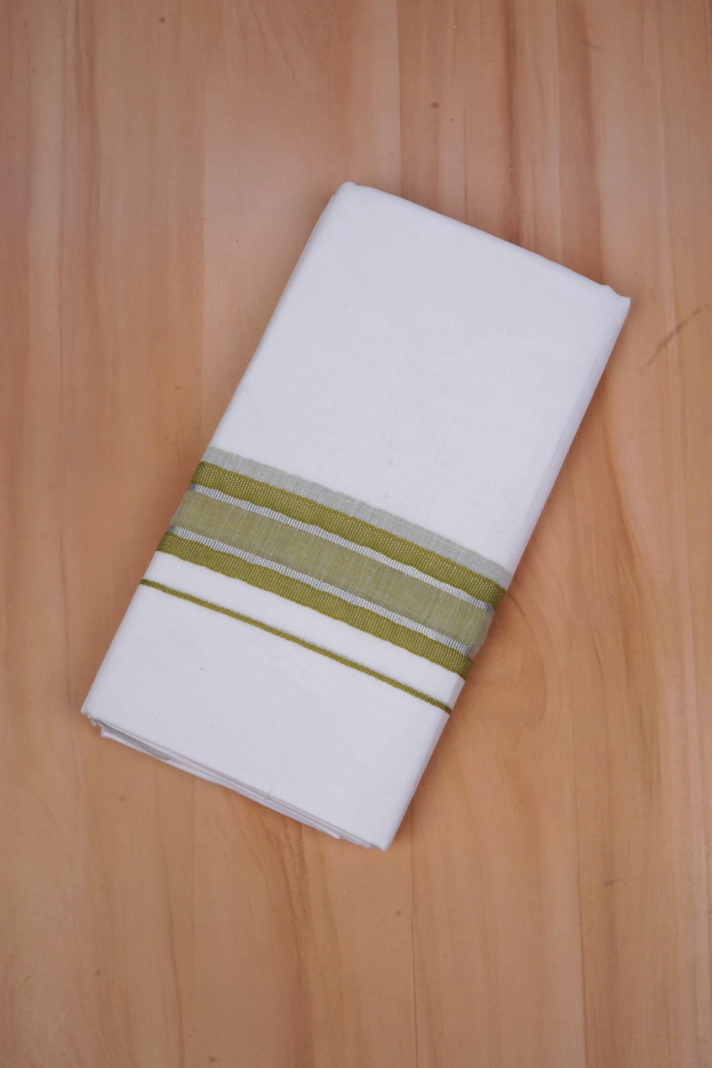 FCD-520 W/D DHOTI 3.80 MTR-Light Green