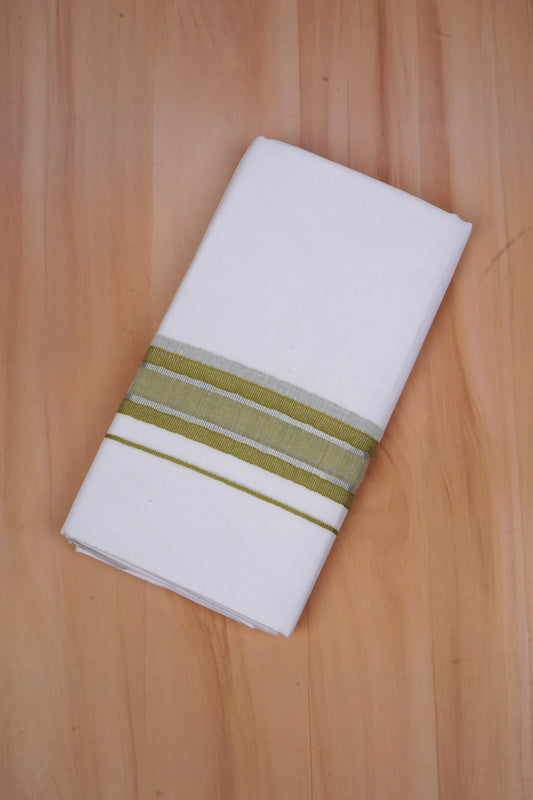 FCD-520 W/D DHOTI 3.80 MTR-Light Green