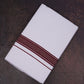 FD-116 W/D DHOTI 3.80 MTR-Maroon
