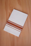FCD-569 W/D DHOTI 3.80 MTR - Brown