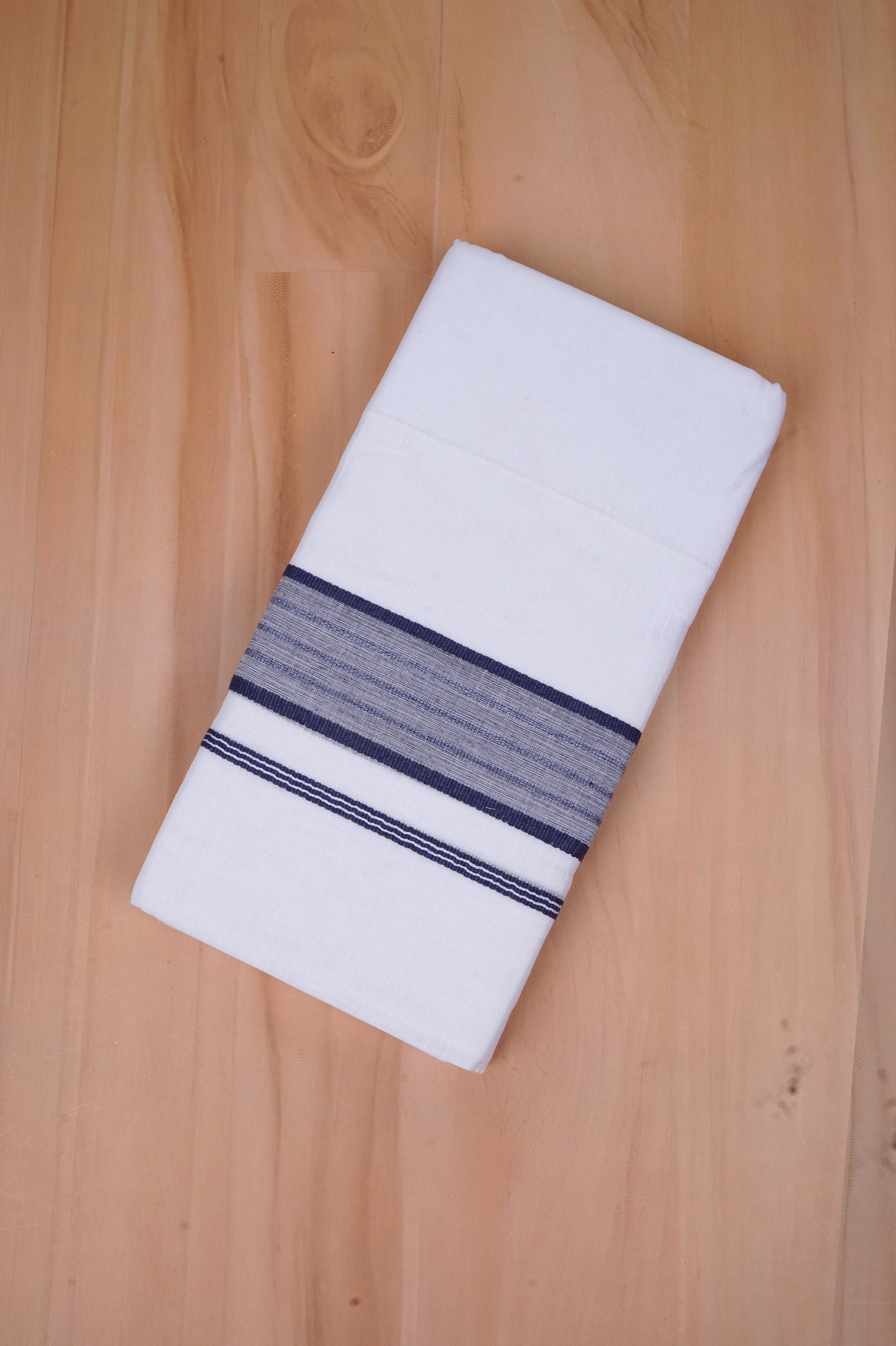 FCD-428 W/D DHOTI 3.80 MTR-Dark blue