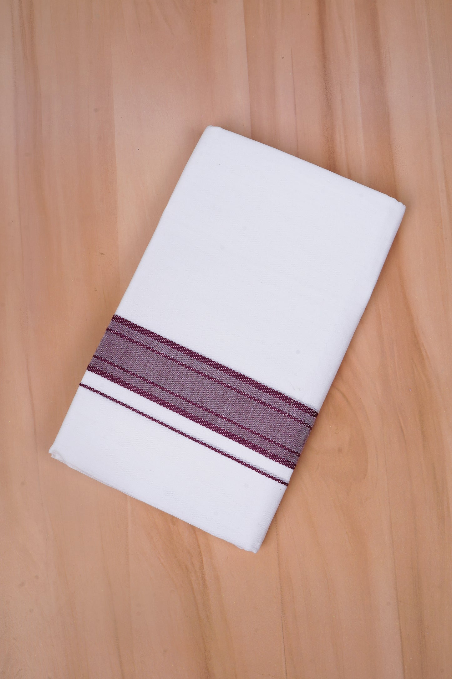 FCD-621 W/D DHOTI 3.80 MTR - Red