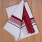 FCD-575 W/D DHOTI 3.80 MTR - Dark Pink