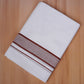 FCD-568 W/D DHOTI 3.80 MTR - Brown