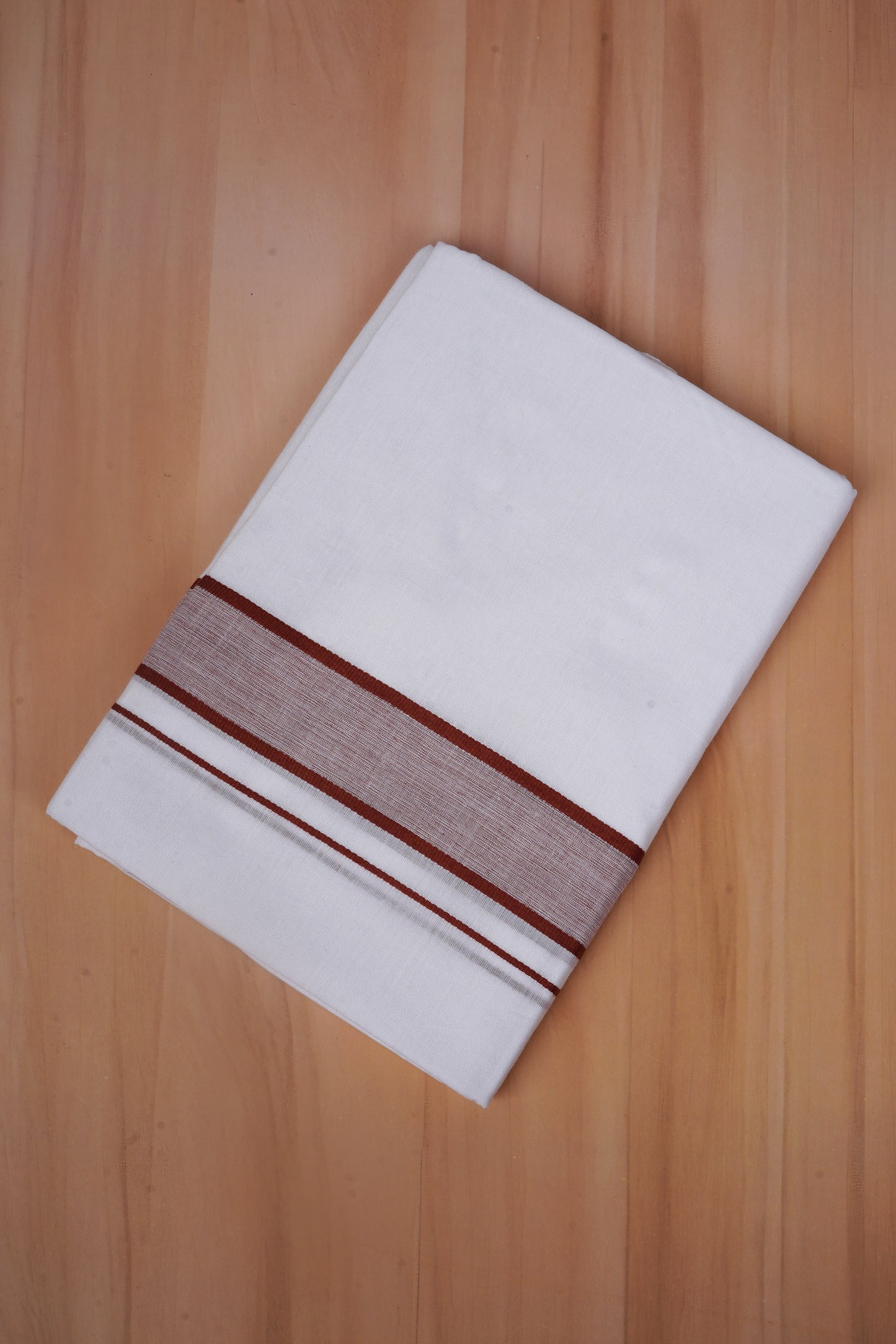 FCD-568 W/D DHOTI 3.80 MTR - Brown