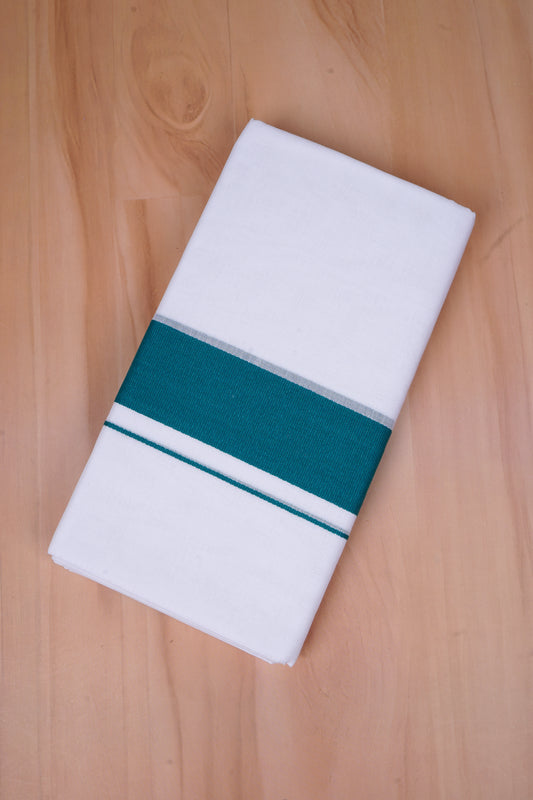 FCD-333 W/D DHOTI 3.80 MTR- Ramar Green