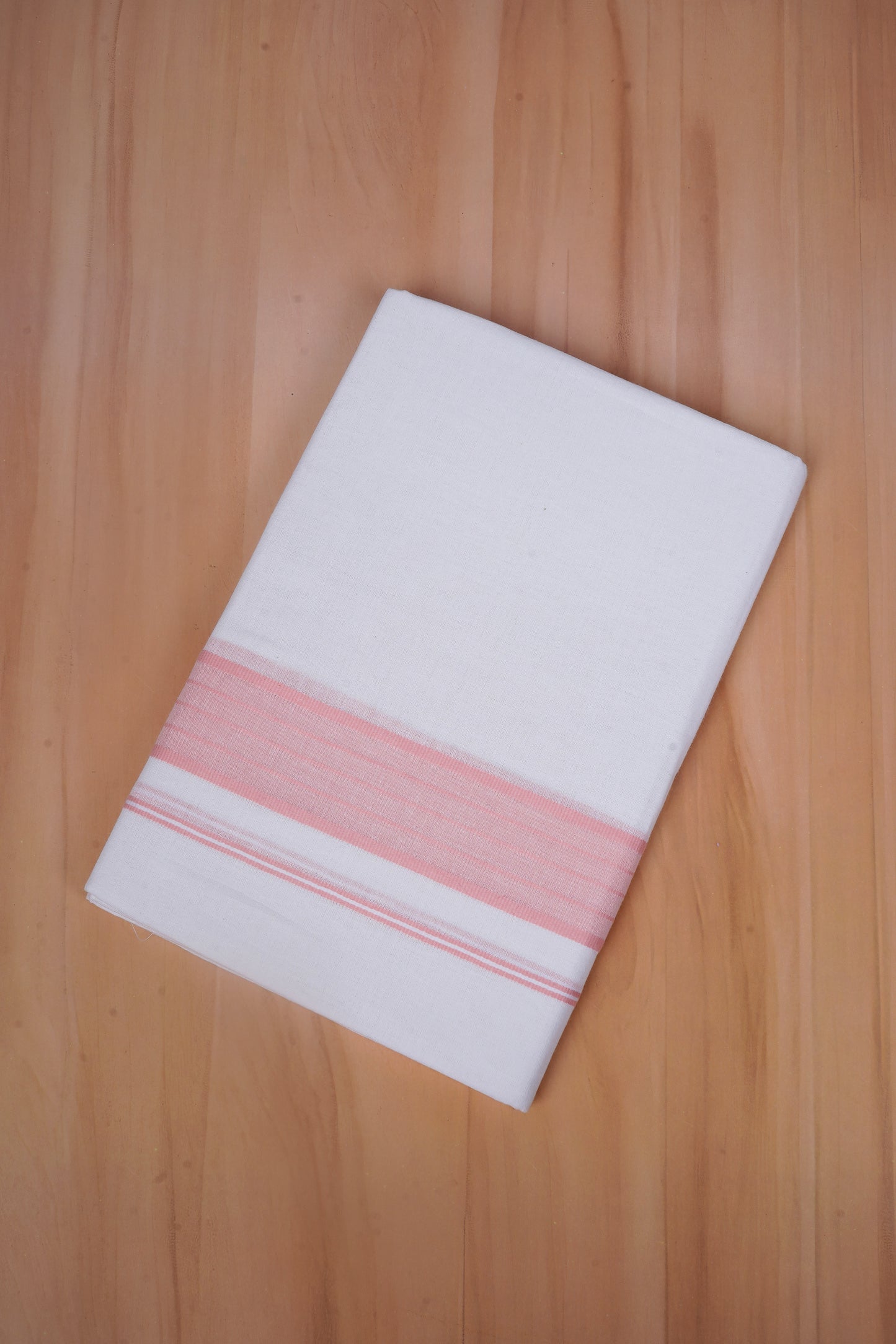 FCD-494 W/D DHOTI 3.0 MTR - Light Pink