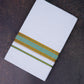 FD-172 W/D DHOTI 3.80 MTR- Green