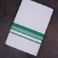 FD-170 W/D DHOTI 3.80 MTR-Green