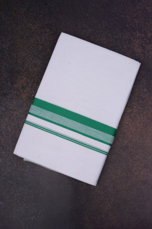FD-170 W/D DHOTI 3.80 MTR-Green
