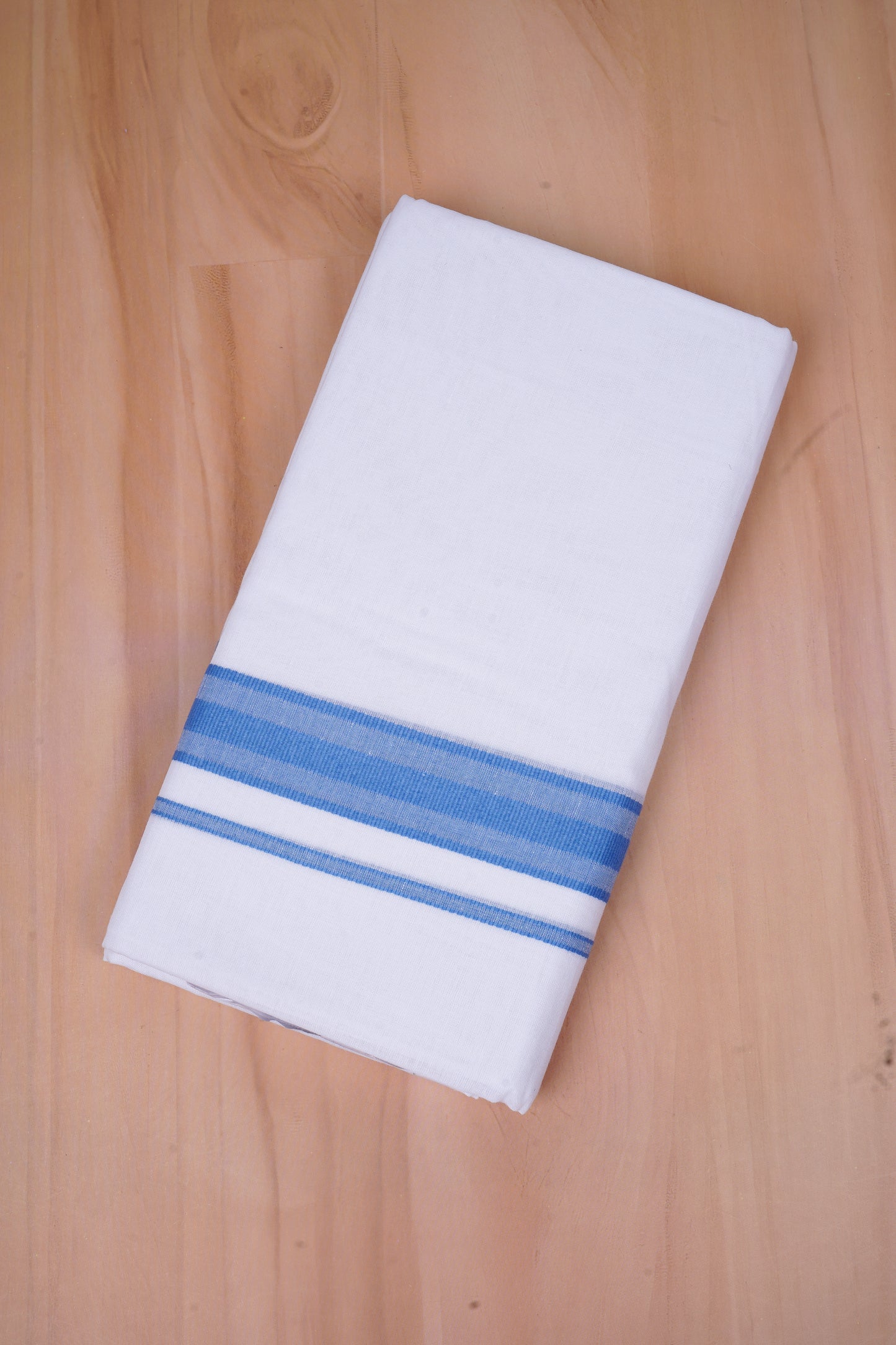FCD-332 W/D DHOTI 3.80 MTR-Sky Blue