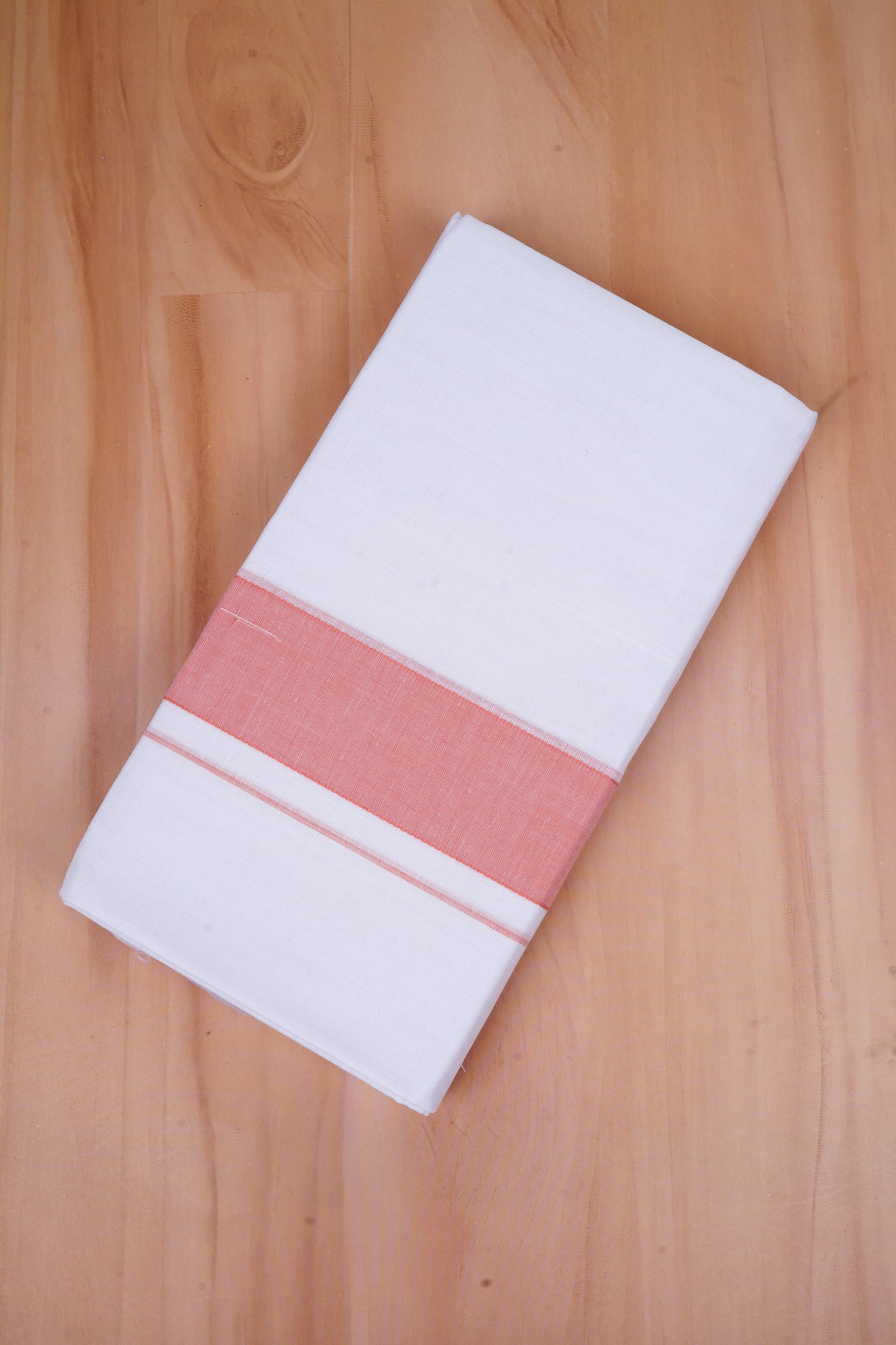 FCD-330 W/D DHOTI 3.80 MTR- Light Brown