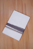 FCD-607 W/D DHOTI 3.80 MTR - Dark Brown