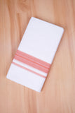 FCD-429 W/D DHOTI 3.80 MTR-Light Pink