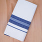 FCD-427 W/D DHOTI 3.80 MTR-Blue