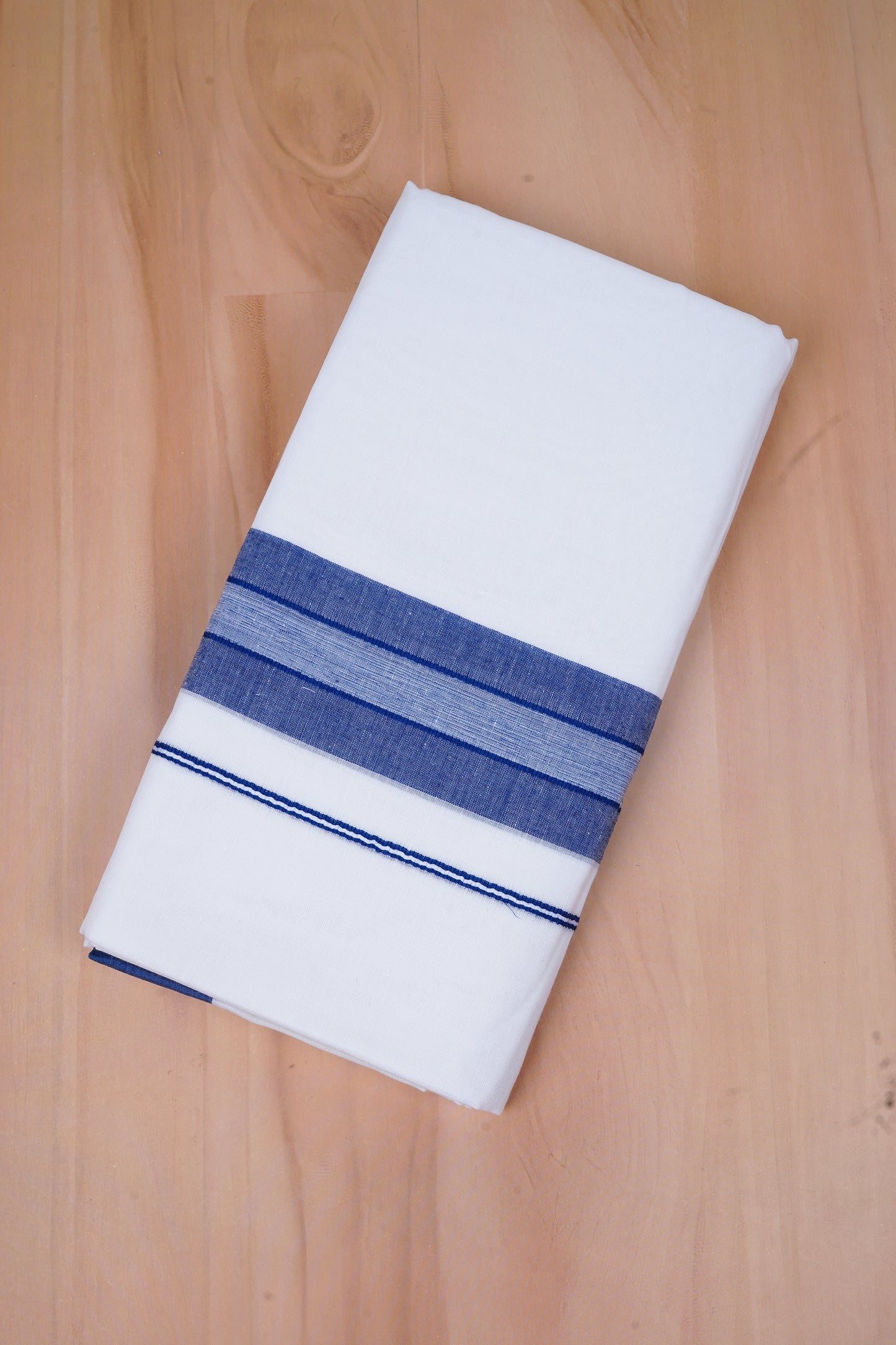 FCD-427 W/D DHOTI 3.80 MTR-Blue