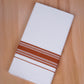 FCD-416 W/D DHOTI 3.80 MTR - Brown 2