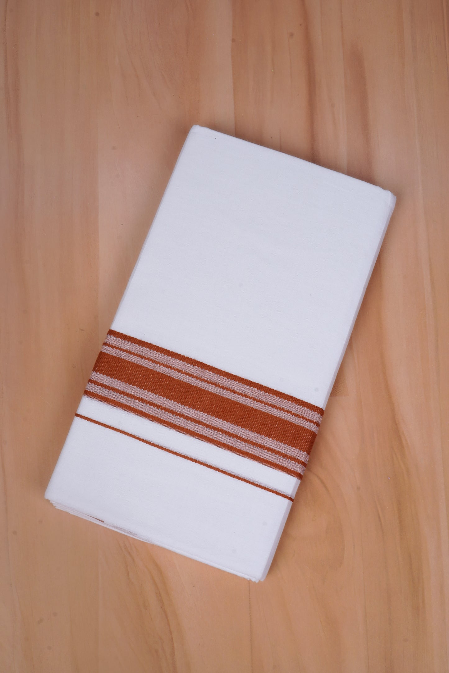FCD-416 W/D DHOTI 3.80 MTR - Brown 2