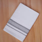 FCD-466 W/D DHOTI 3.80 MTR - silver
